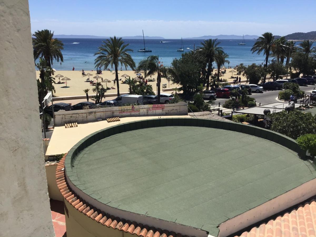 Hotel L'Ilot Fleuri Le Lavandou Exteriér fotografie