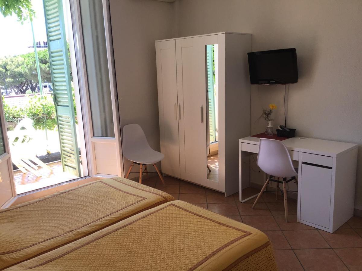 Hotel L'Ilot Fleuri Le Lavandou Exteriér fotografie
