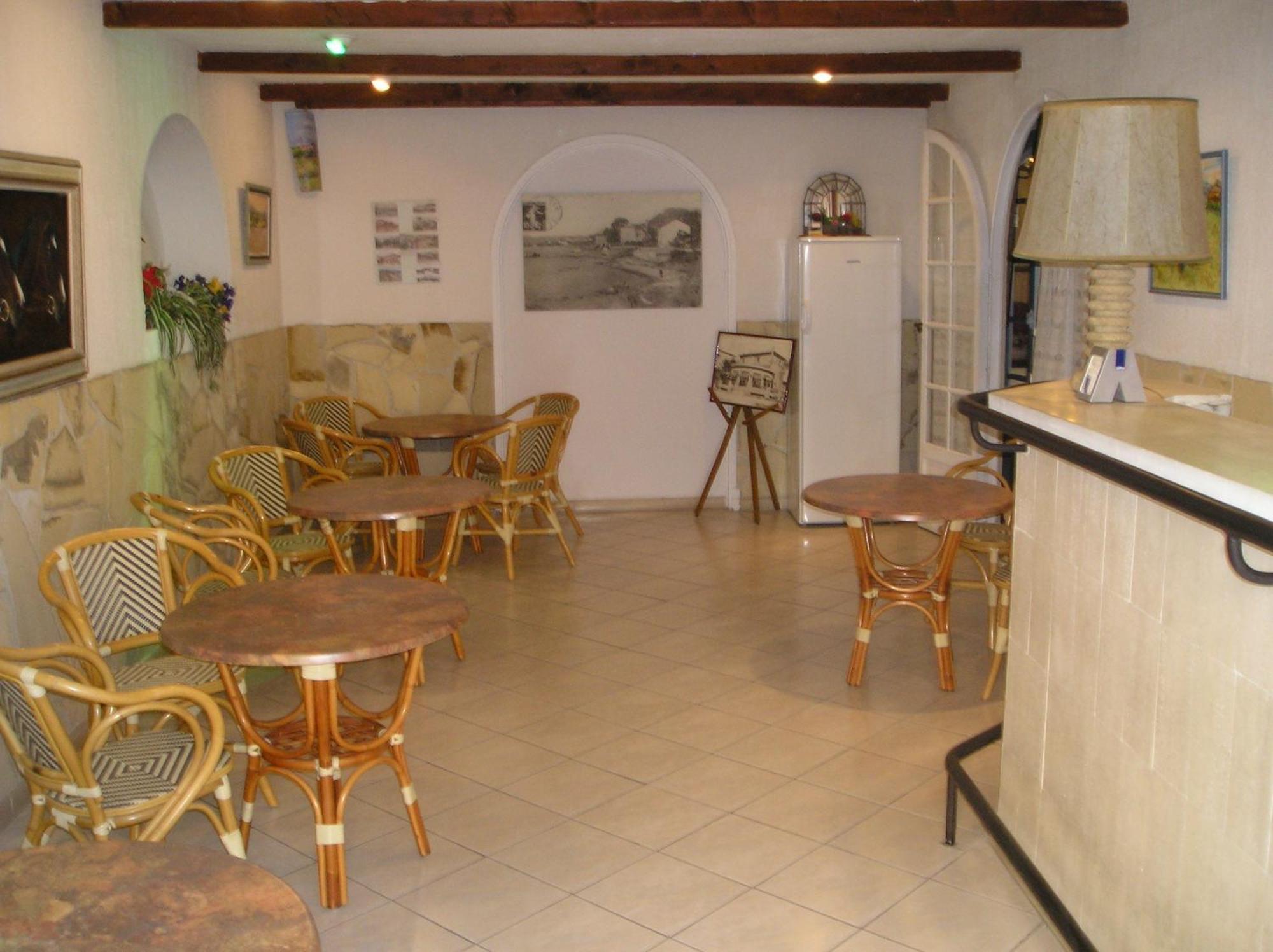 Hotel L'Ilot Fleuri Le Lavandou Exteriér fotografie