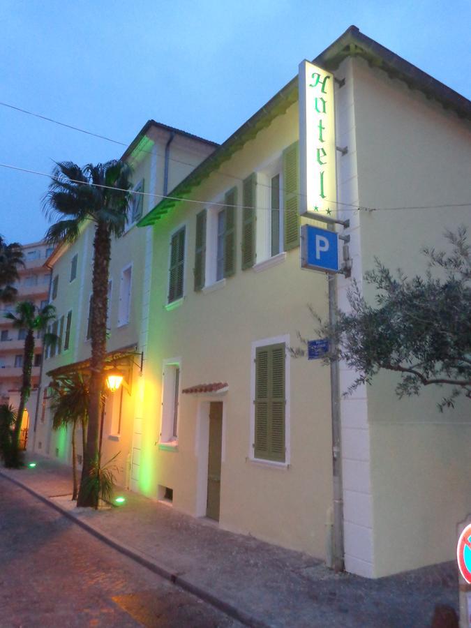 Hotel L'Ilot Fleuri Le Lavandou Exteriér fotografie