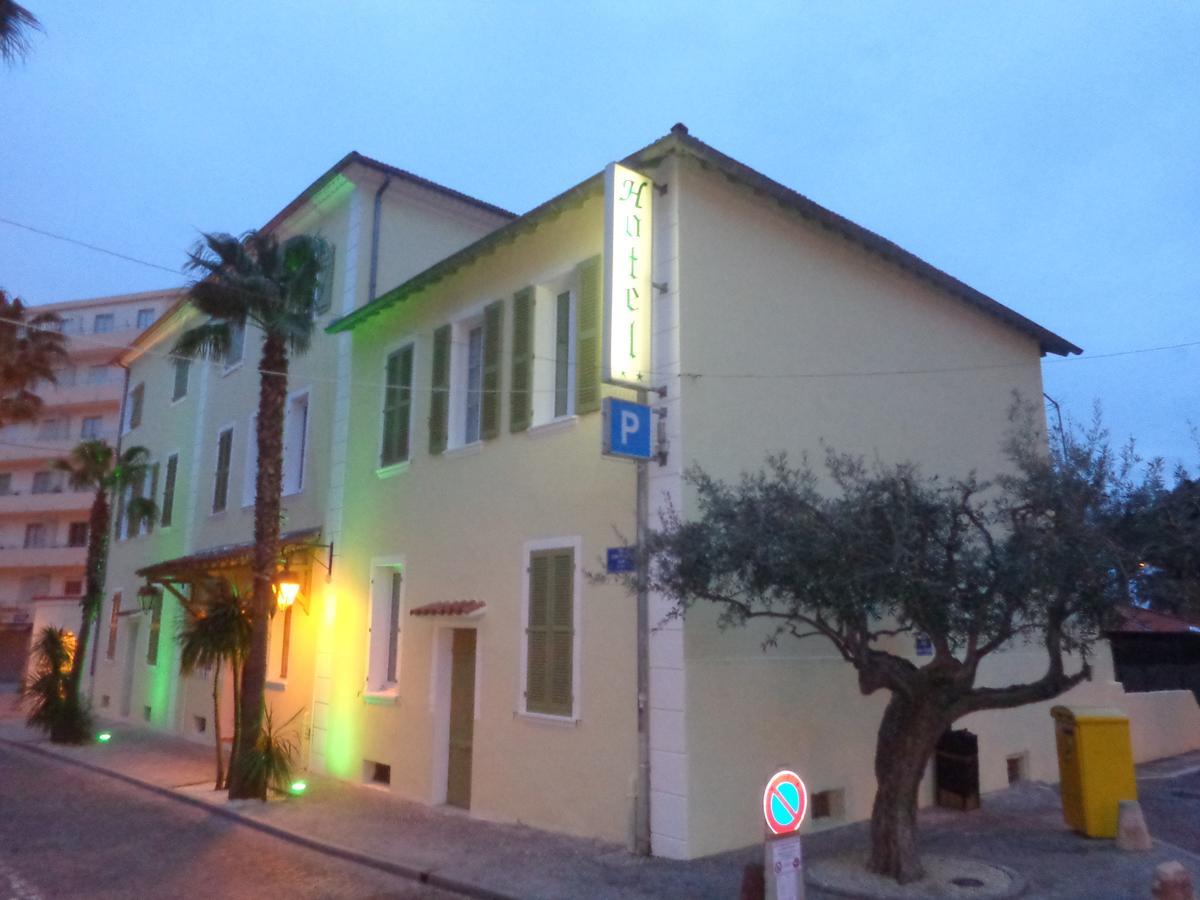 Hotel L'Ilot Fleuri Le Lavandou Exteriér fotografie