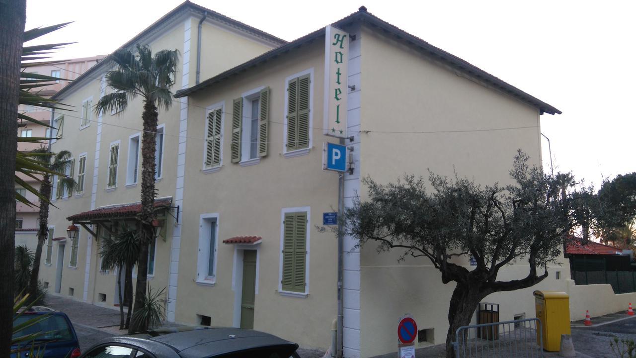 Hotel L'Ilot Fleuri Le Lavandou Exteriér fotografie